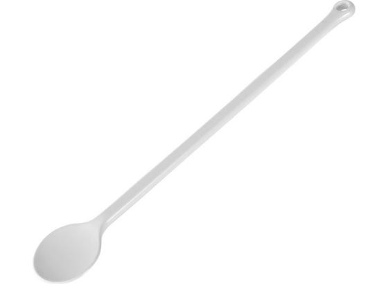 Kochlöffel Kunststoff - Weiß, KONVENTIONELL, Kunststoff (28cm) Kochlöffel Kunststoff - Weiß, KONVENTIONELL, Kunststoff (28cm)