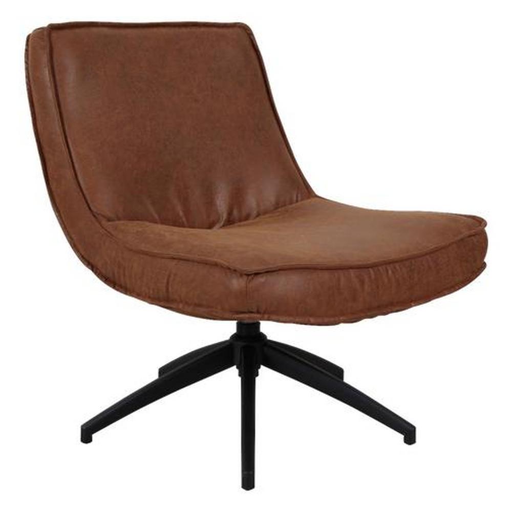 Kreslo Toby Pravá Koža, Koňaková