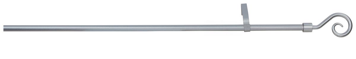 Rúdkarnis Garnitúra Paul - ezüstszínű, Konventionell, fém (130-240cm) - Best Price