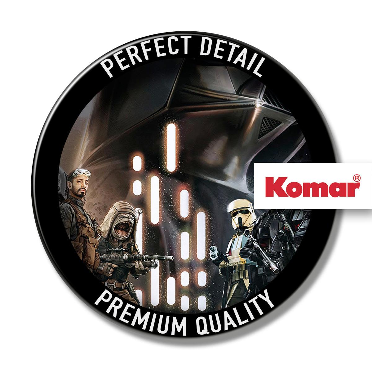 Vliestapete Star Wars Collage - Multicolor, Basics (400/250cm) - Komar