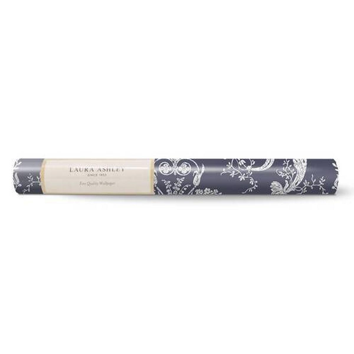 Vliestapete Josette Midnight - Blau, Basics, Papier/Kunststoff (52/1000cm)