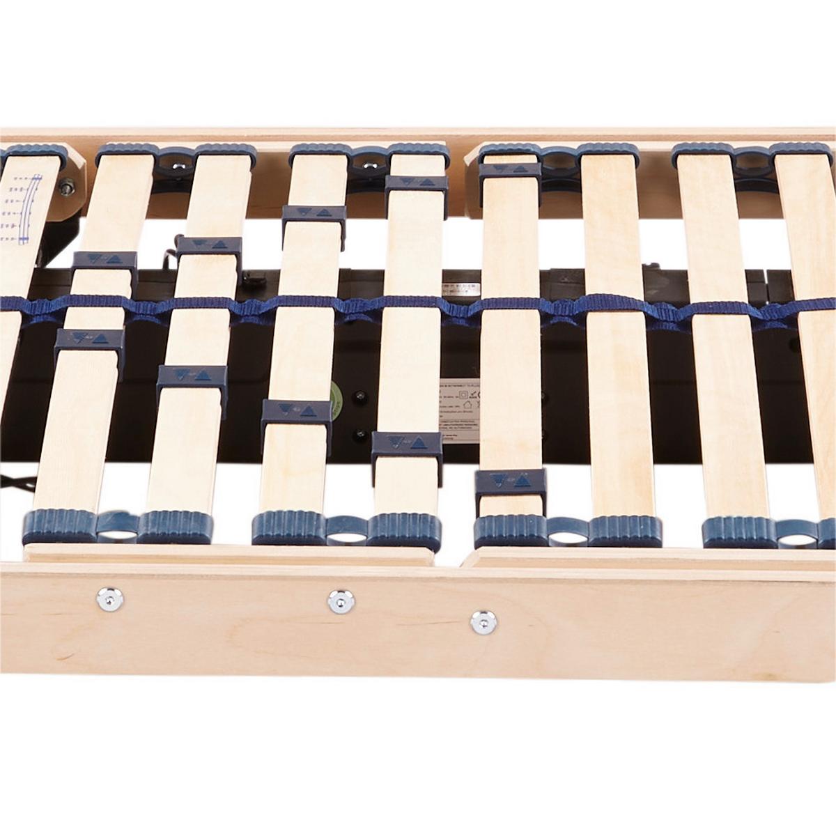 Lattenrost Primatex 90x200 Cm Verstellbar - Birkefarben, Holz (90/200cm) - Primatex