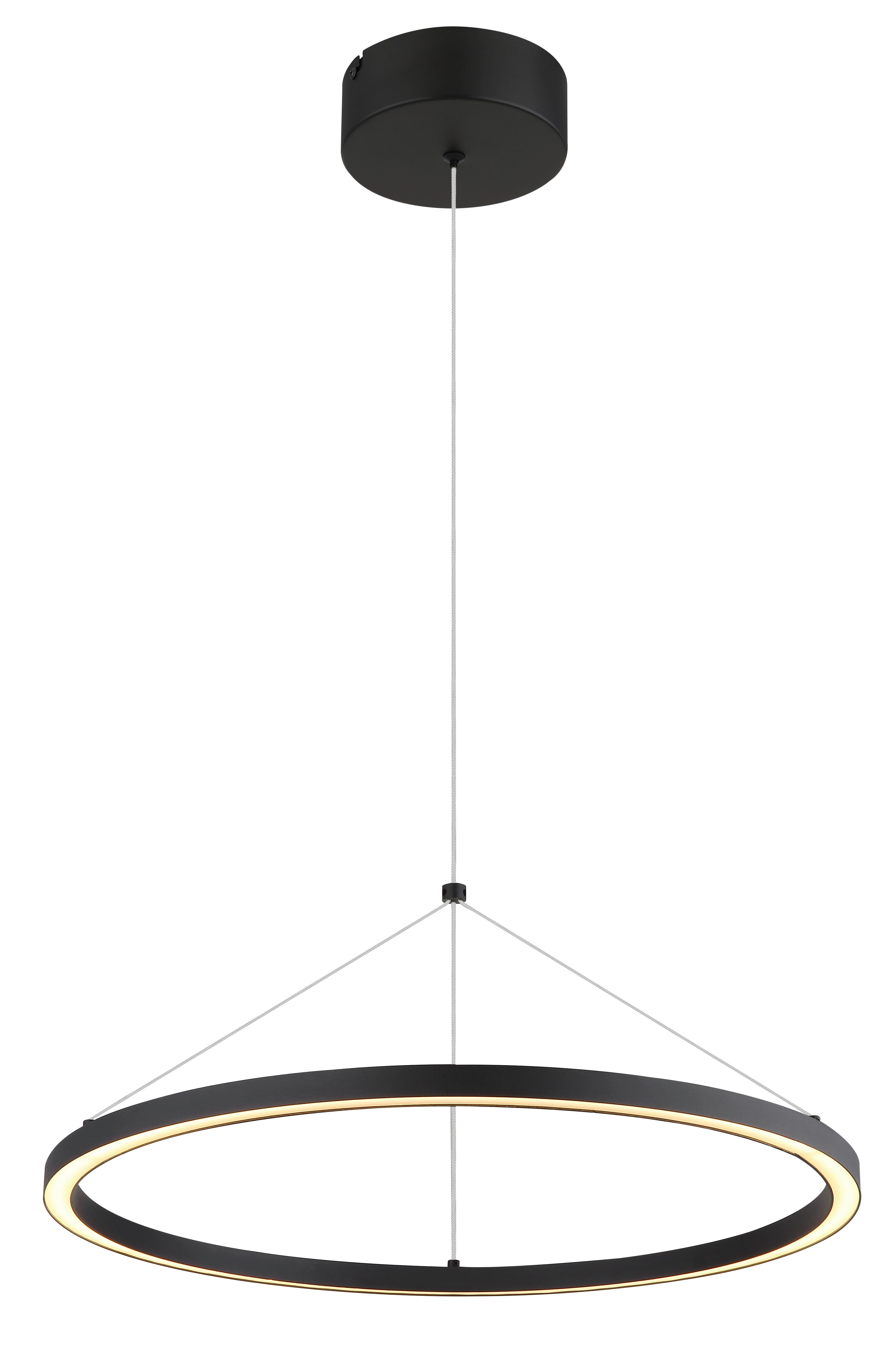 LED-HÄNGELEUCHTE 67188H - Design (50/50/120cm) - Globo