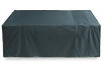 Schutzhülle für Gartenmöbel - Grau/Grün, Basics, Kunststoff (242/162/100cm)