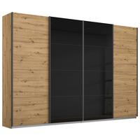 Schiebetürenschrank Bensheim - Eiche Artisan, MODERN, Holzwerkstoff (271/211/62cm) - Luca Bessoni