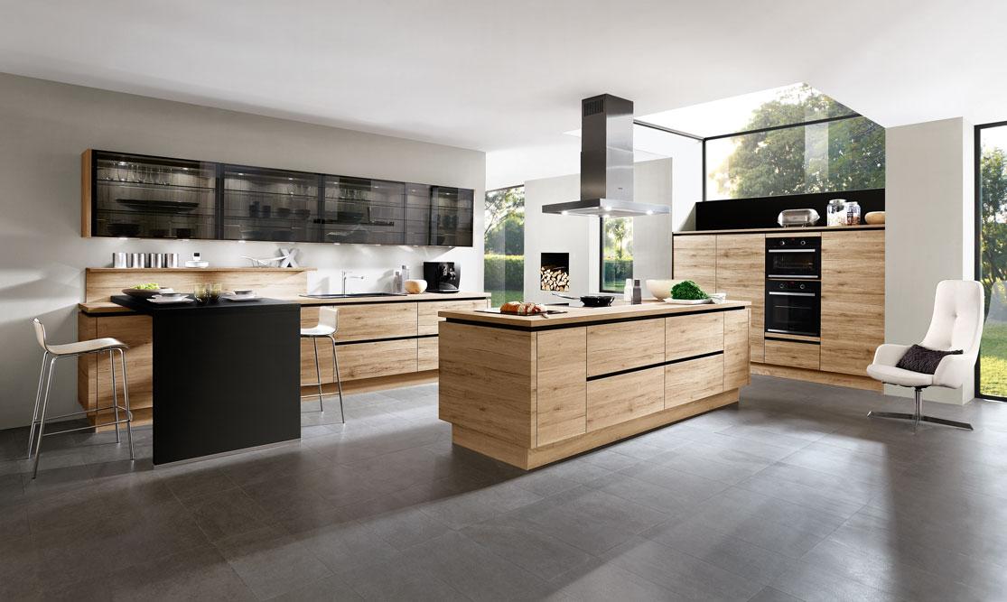 einbauküche grifflos