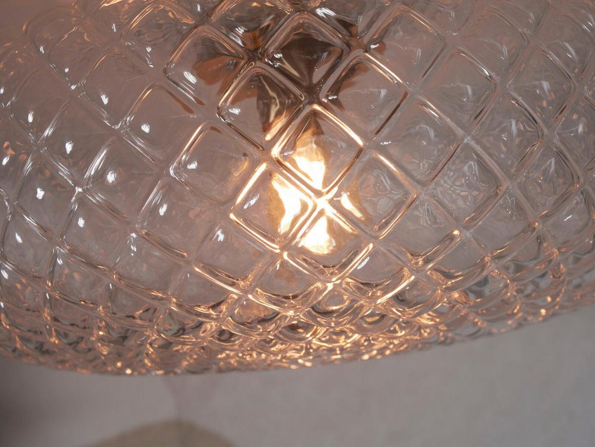 Deckenleuchte Venice - Transparent, Trend, Glas (44/24cm) - It's about Romi