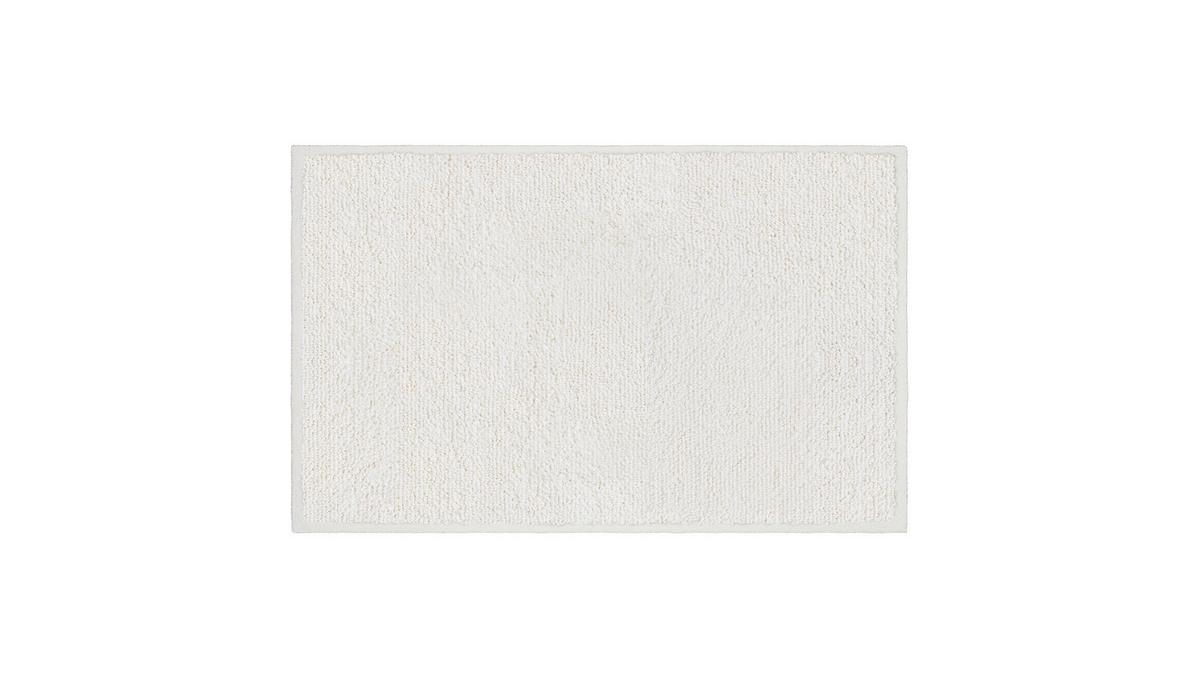 Badematte Ayla - Naturfarben, Basics, Textil (50/80cm) - Grund