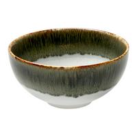 Miska na omáčku CASCADE - šedá, Moderní, keramika (12/5,5cm) - Creatable