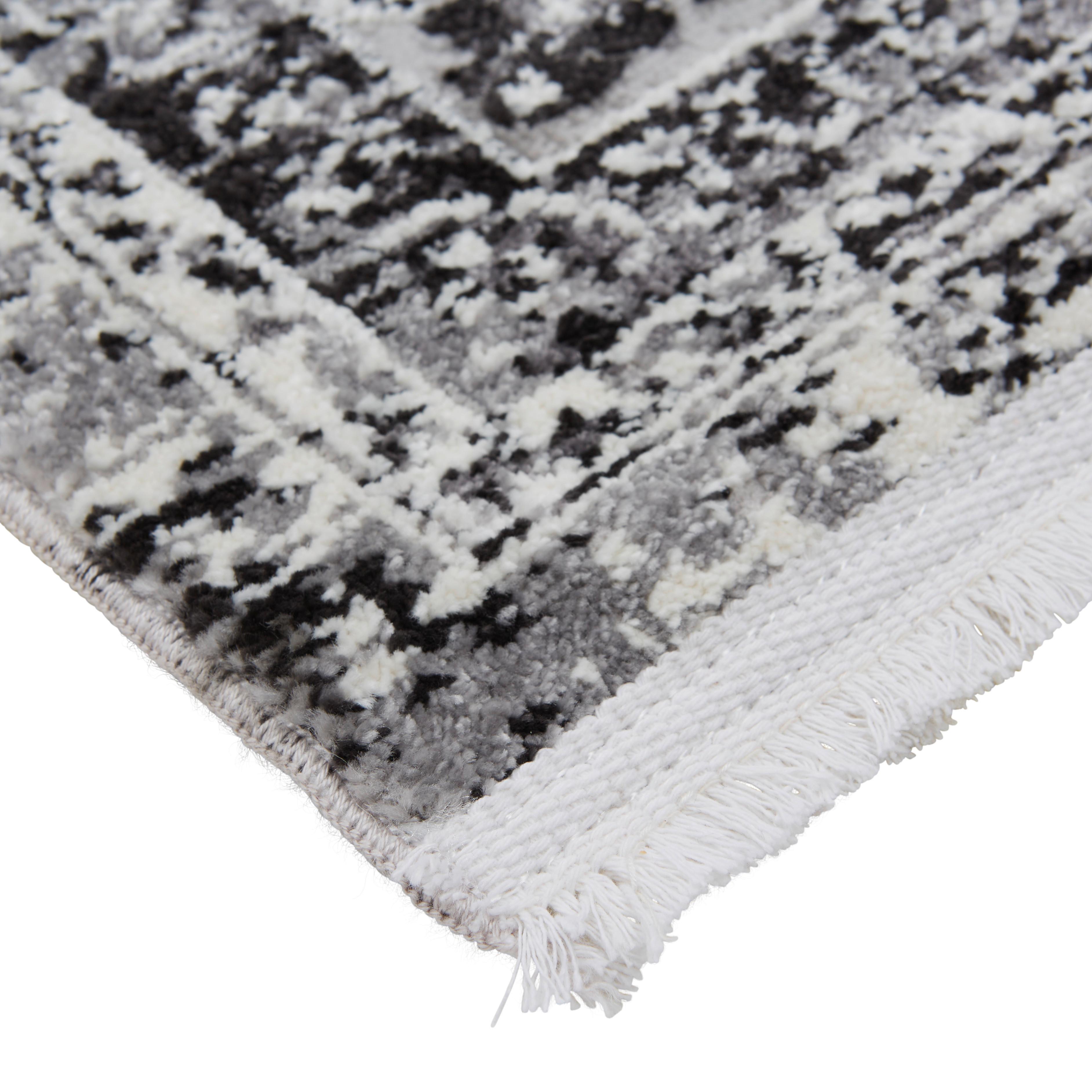 Tkaný Koberec Marcus 3, 160/230cm - krémová/svetlosivá, textil (160/230cm) - Modern Living