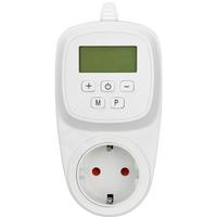 Thermostat für Heizkörper mit Frostschutzfunkion - Weiß, Basics, Kunststoff (14cm)