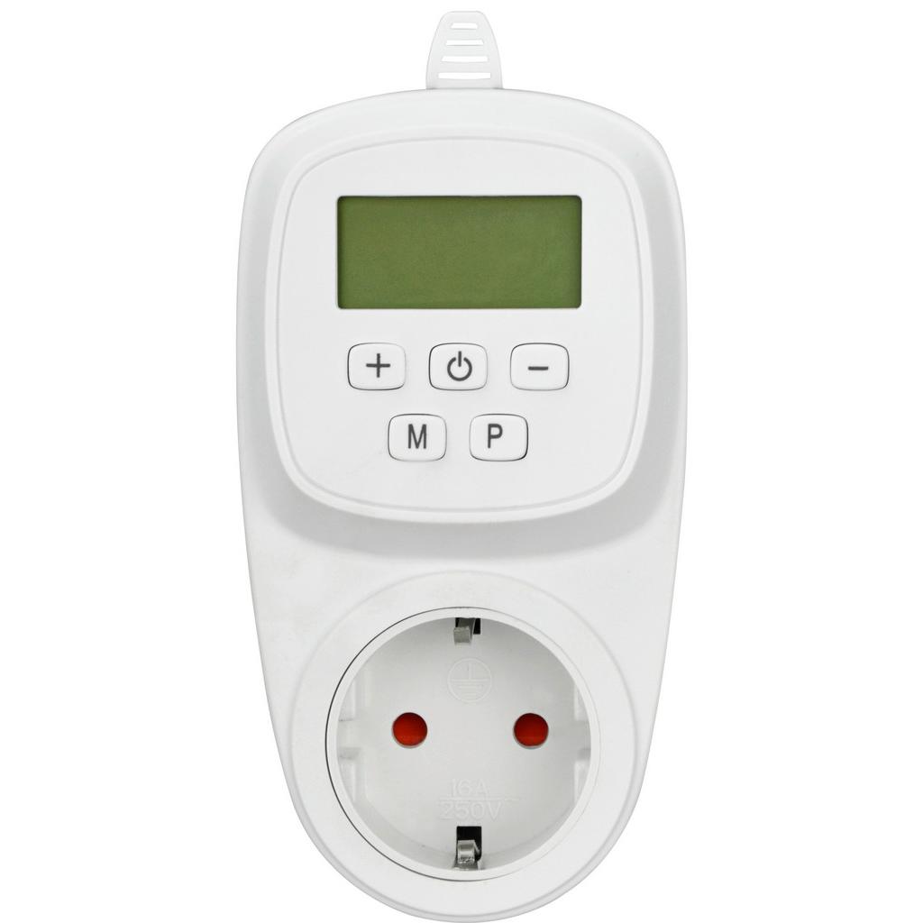 Thermostat Für Heizkörper Mit Frostschutzfunkion