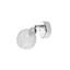 BODOVE SVETLO MIA - farby chrómu, Moderný, kov/sklo (8/15cm) - MÖMAX modern living