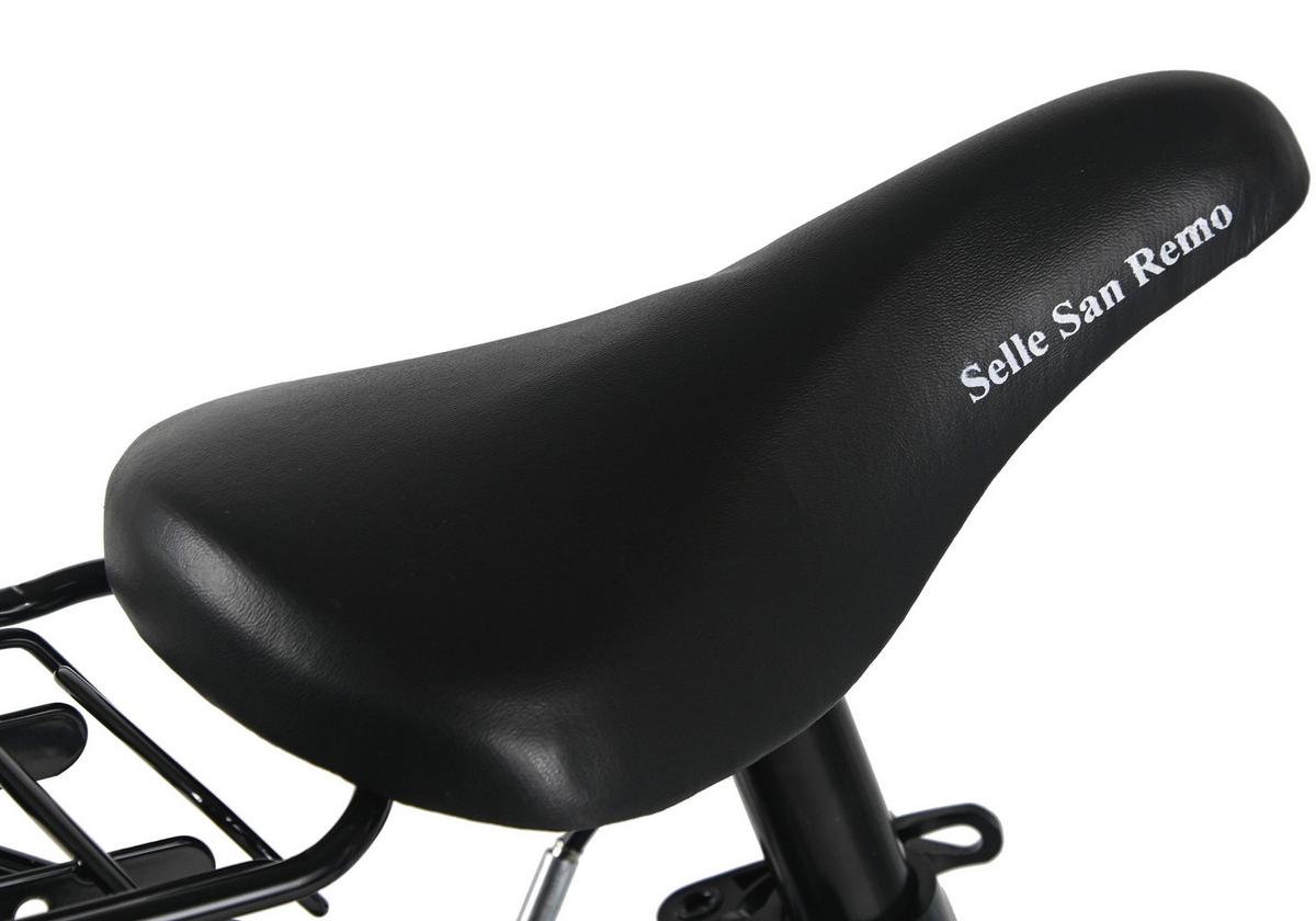 Kinderfahrrad Dacapo Cindy 24 Zoll Rh 32cm - Blau, Basics, Metall (25/140/60cm)