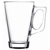 Latte-macchiato Pohá Kb. 245ml - áttetsző, Basics, Üveg (245ml)