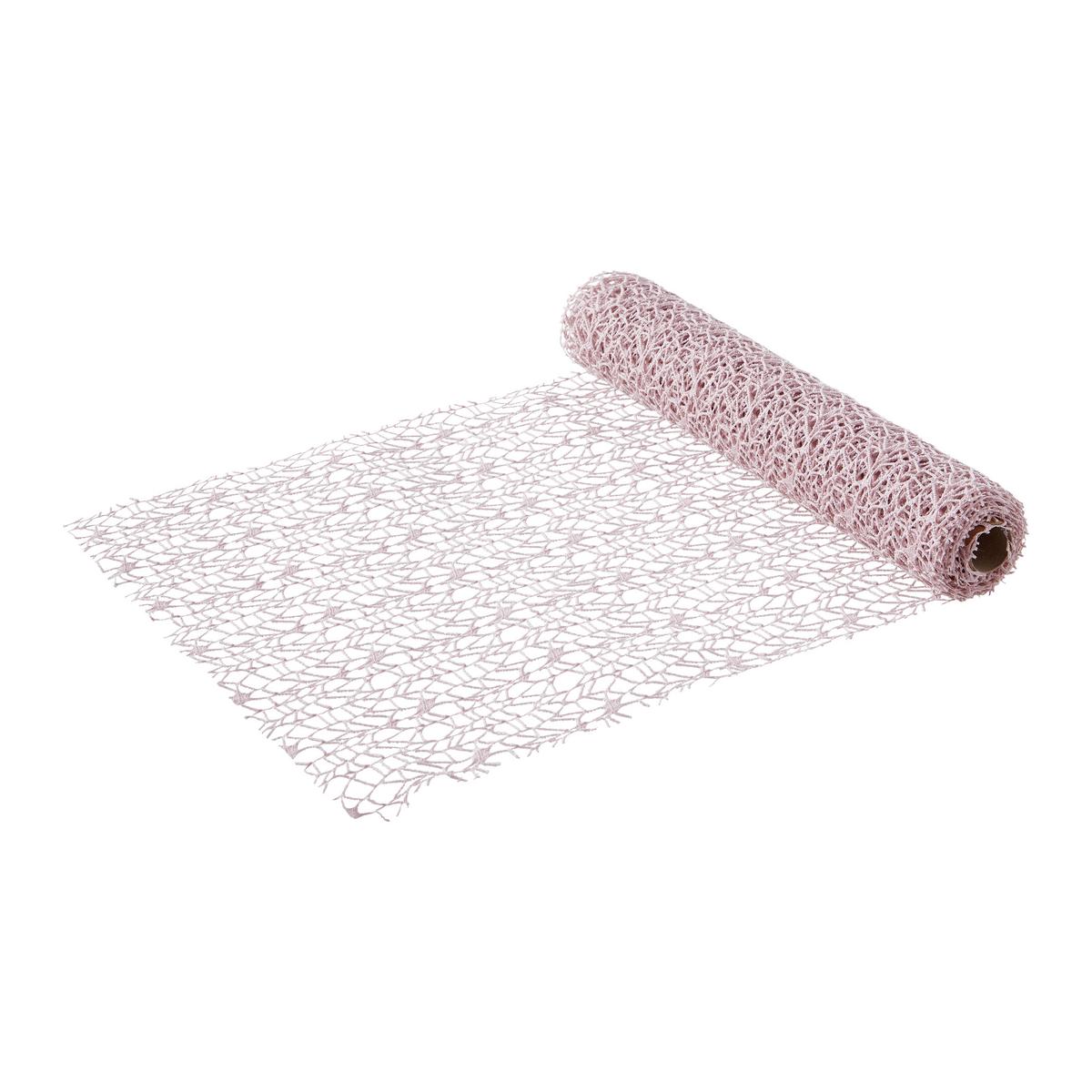 Dekorační látka Spider, 35/300cm, různe barvy - šalvějově zelená/světle růžová, textil (35/300cm) - Modern Living