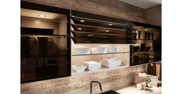Einbauküche Eastbourne - Weiß, MODERN, Holzwerkstoff - Vertico