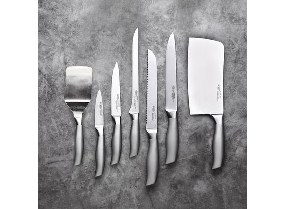 Professional Messerset 7-Teilig - Edelstahlfarben, Basics, Metall (1.59kg) Professional Messerset 7-Teilig - Edelstahlfarben, Basics, Metall (1.59kg)