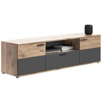 Mason B: 194 Cm Nox Oak Mason - Holzwerkstoff (194/53/47cm) - MID.YOU