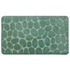 Badematte Stone - Mintgrün, MODERN, Textil (50/80cm) - Luca Bessoni