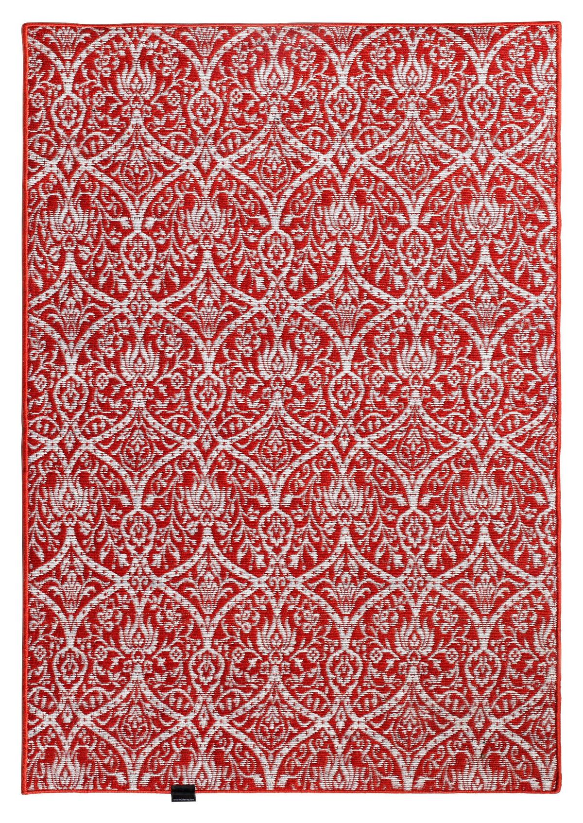 Orientteppich Malibu - Rot, KONVENTIONELL, Textil (200/300cm) - Musterring