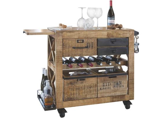 Servírovací Vozík Warehouse - Lifestyle, dřevo (97/85/43cm) Servírovací Vozík Warehouse - Lifestyle, dřevo (97/85/43cm)