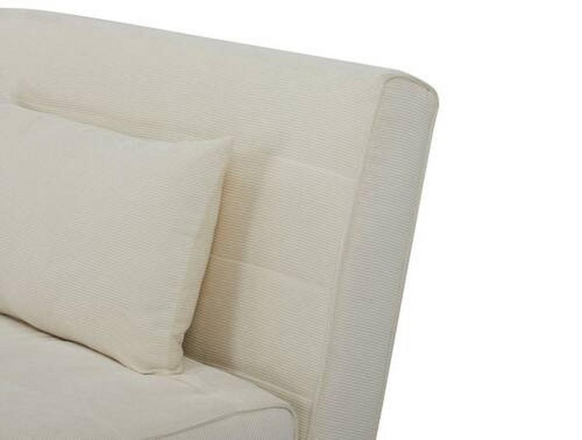 Rozkladacie kreslo NIGHT 100, béžový menčester - čierna/béžová, Modern, drevo/textil (101/81/90cm) - Mömax