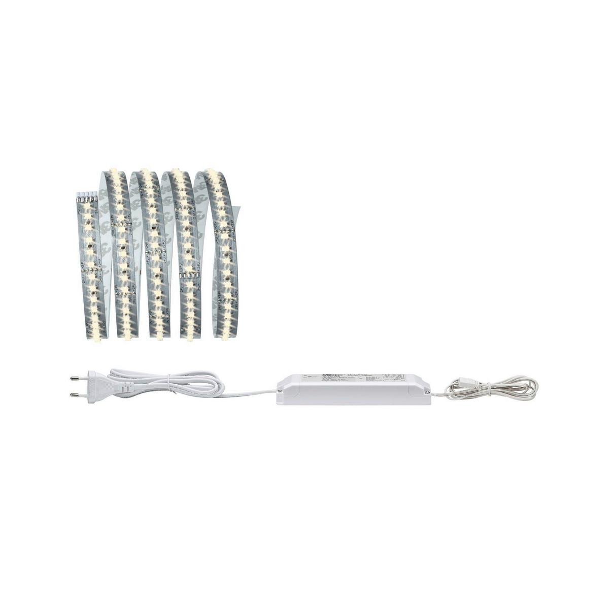 LED-Stripe dimmbar 70585 - Silberfarben, Basics, Metall (150cm) - Paulmann