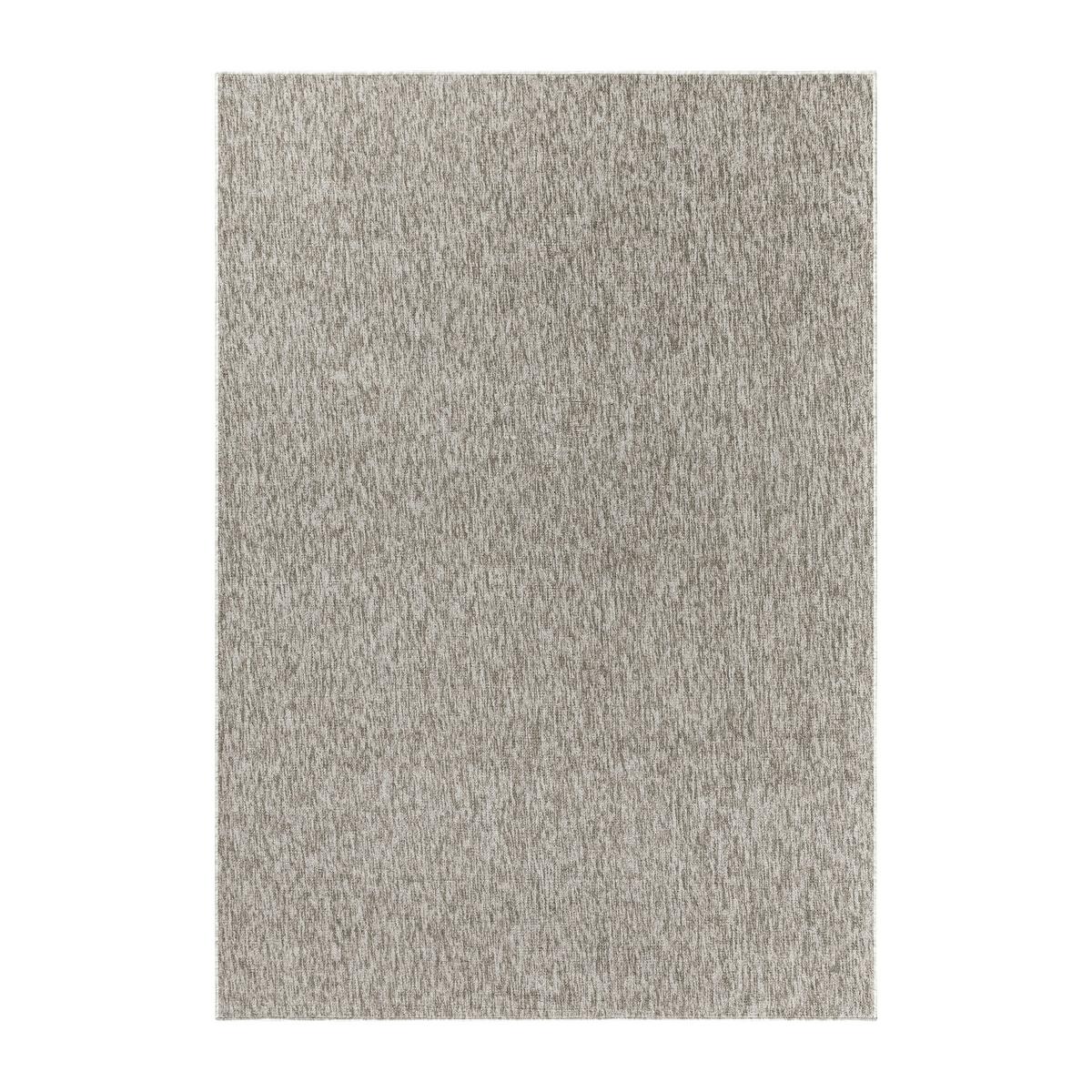 Webteppich Beige Naturfaser Nizza 240x340 cm - Beige, KONVENTIONELL, Textil (240/340cm)