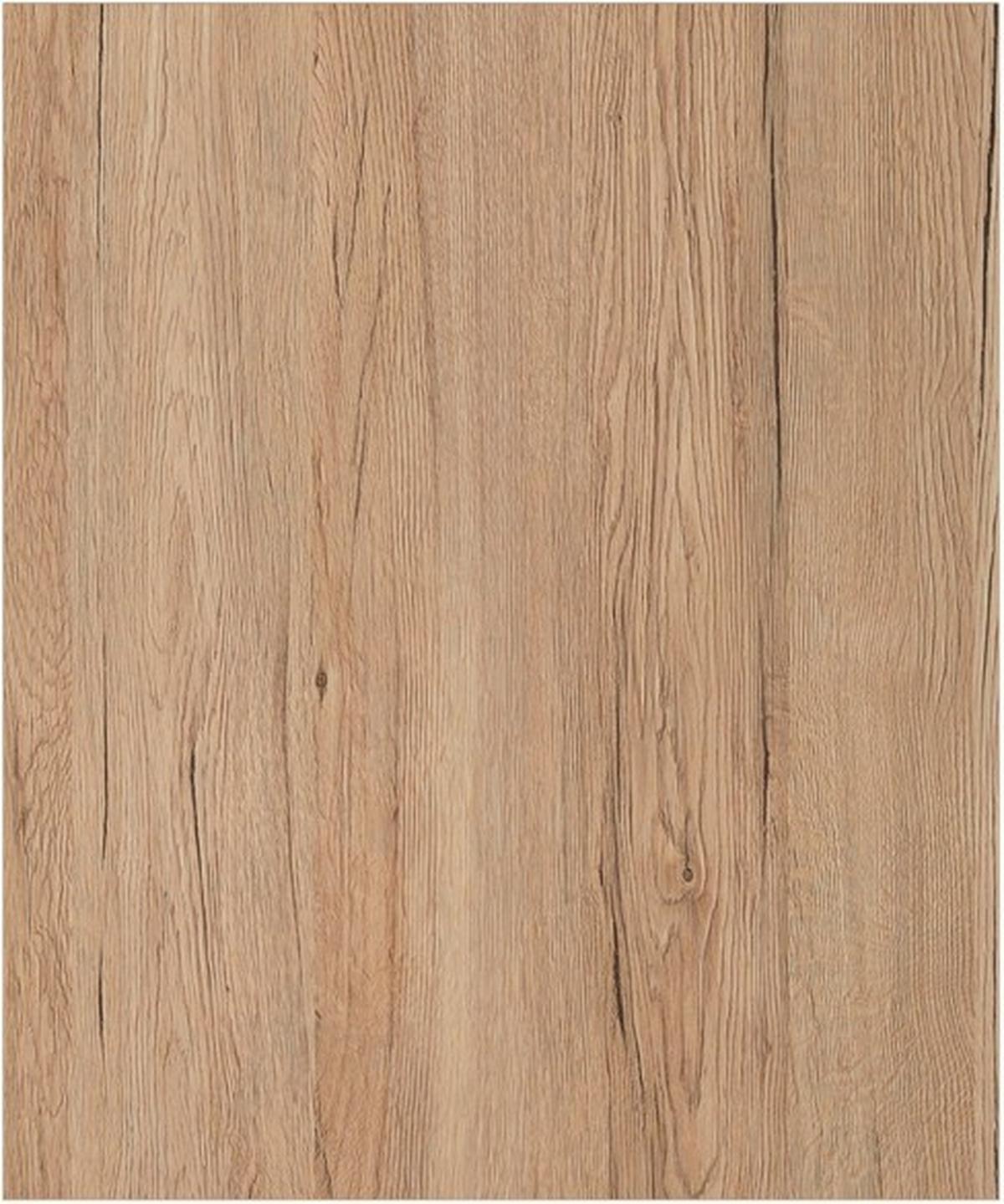 Badmöbel-Set 5-Tlg. Riga B: 200 cm Eiche Dekor - Weiß, Holzwerkstoff (200/200/56cm) - Vertico
