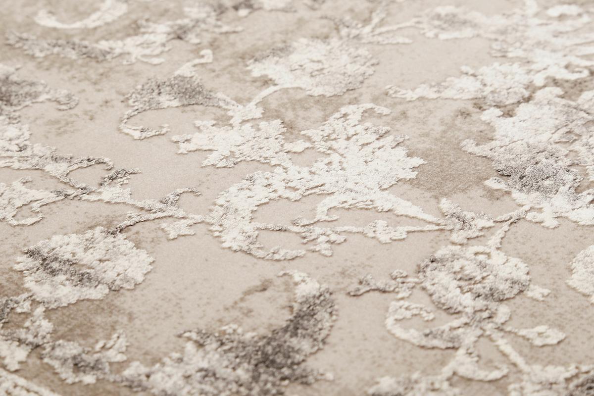 Vintage-Teppich Sandfarben, Beige - Sandfarben/Beige, Design, Textil (80/150cm) - WECON HOME