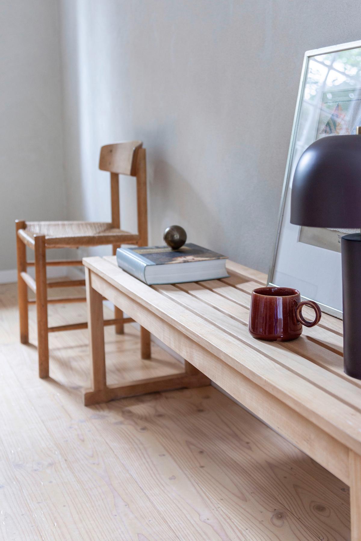 Sitzbank Vega - Teakfarben, KONVENTIONELL, Holz (150/43/40cm) - MID.YOU