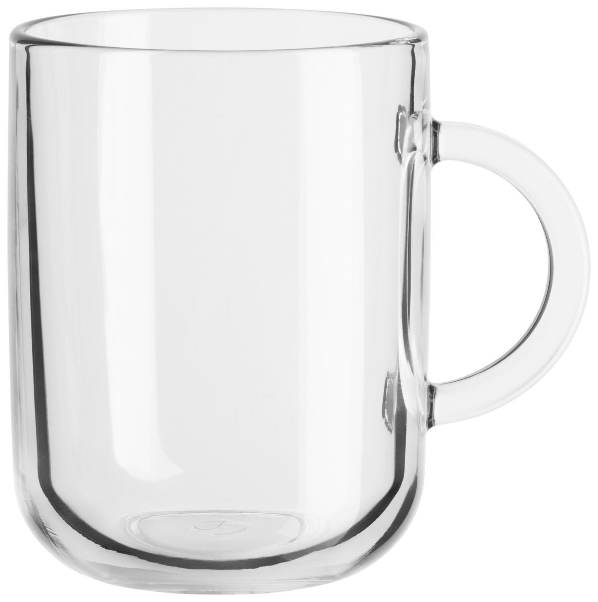 Gläserset Iconic Transparent, 6-teilig - Transparent, Trend, Glas (330ml) - Mäser