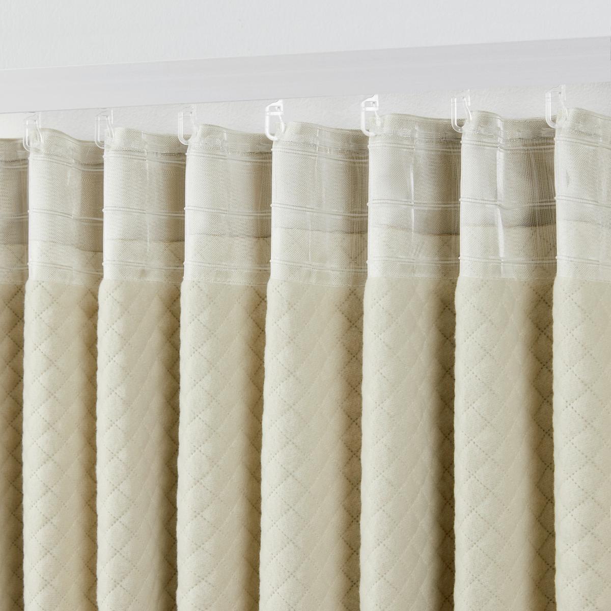 Hotový záves Hamo prírodná, 135x245cm - prírodná farba, Modern, textil (135/245cm)