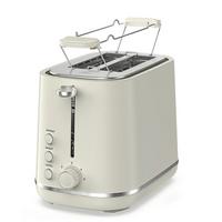 Toaster Ceren - Creme, Basics, Kunststoff/Metall (31,1/17,1/25,6cm) - Bono