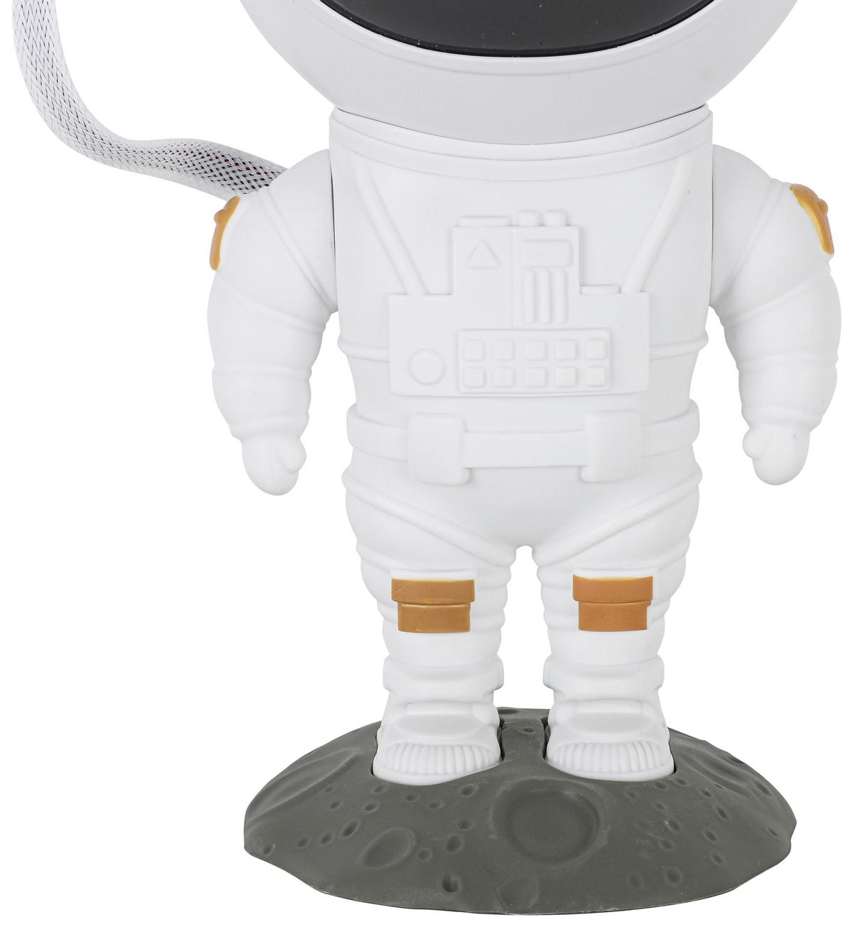 DEKORAČNÉ LED SVIETIDLO AUSTRI - sivá/biela, Modern, plast (13/23/12cm) - Mömax