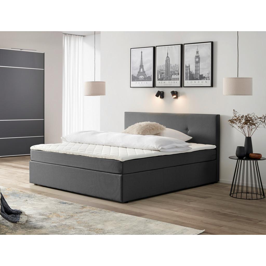 Boxbett mit Topper 160x200 Antonio