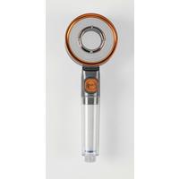 Duschkopf Roberto - Silberfarben, LIFESTYLE, Kunststoff/Metall (26/9,4/5,8cm)