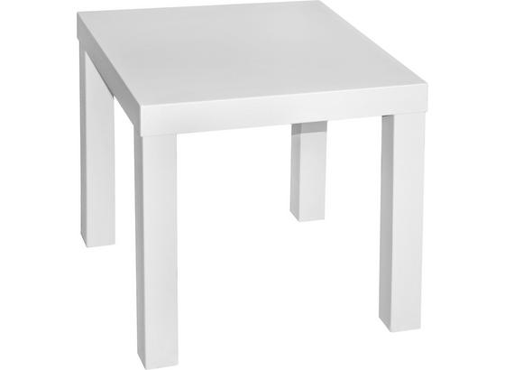 Beistelltisch Normen - Weiß, MODERN, Holzwerkstoff (39/40/39cm) Beistelltisch Normen - Weiß, MODERN, Holzwerkstoff (39/40/39cm)