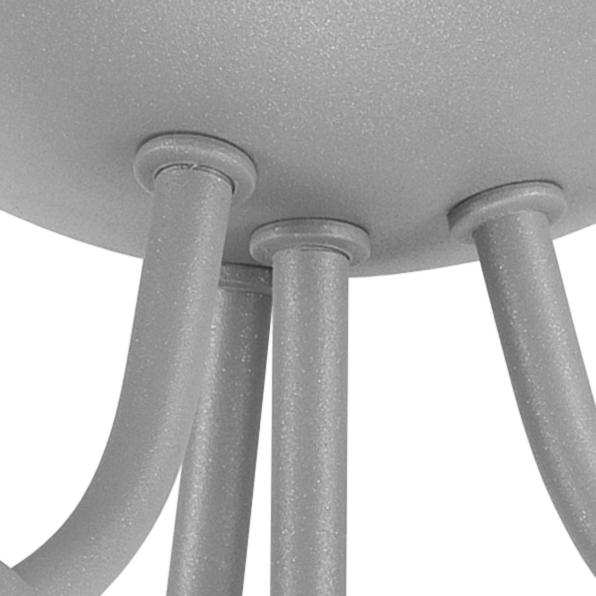 Deckenleuchte 39435 Viggo - Silberfarben, Basics, Metall (17/12/23cm)