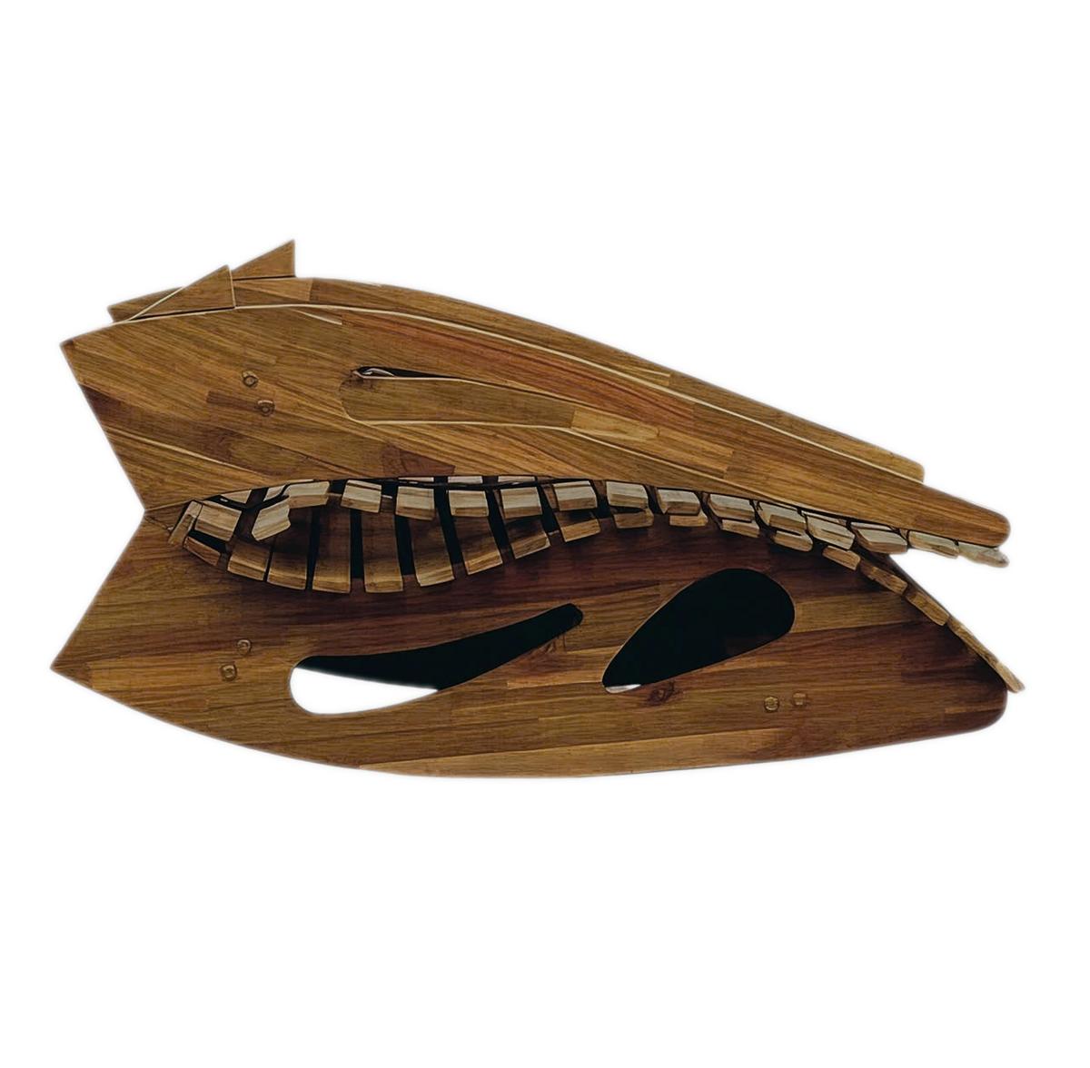 Sonnenliege Ph-Aca-El-Fold - Akaziefarben, Basics, Holz (156/60/72cm)