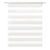 Doppelrollo Weiß B: 80 cm - Weiß, Design, Textil (80/150cm)