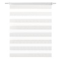 Doppelrollo Weiß B: 40 Cm - Weiß, Design, Textil (40/150cm)