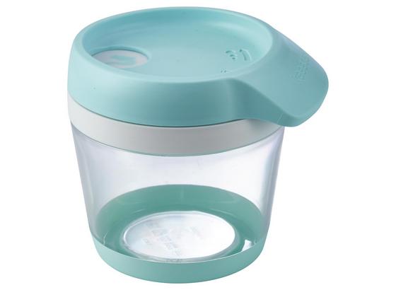 Schüttdose Bruni 0,25 Liter - Klar/Weiß, KONVENTIONELL, Kunststoff (11/9/9,5cm) Schüttdose Bruni 0,25 Liter - Klar/Weiß, KONVENTIONELL, Kunststoff (11/9/9,5cm)