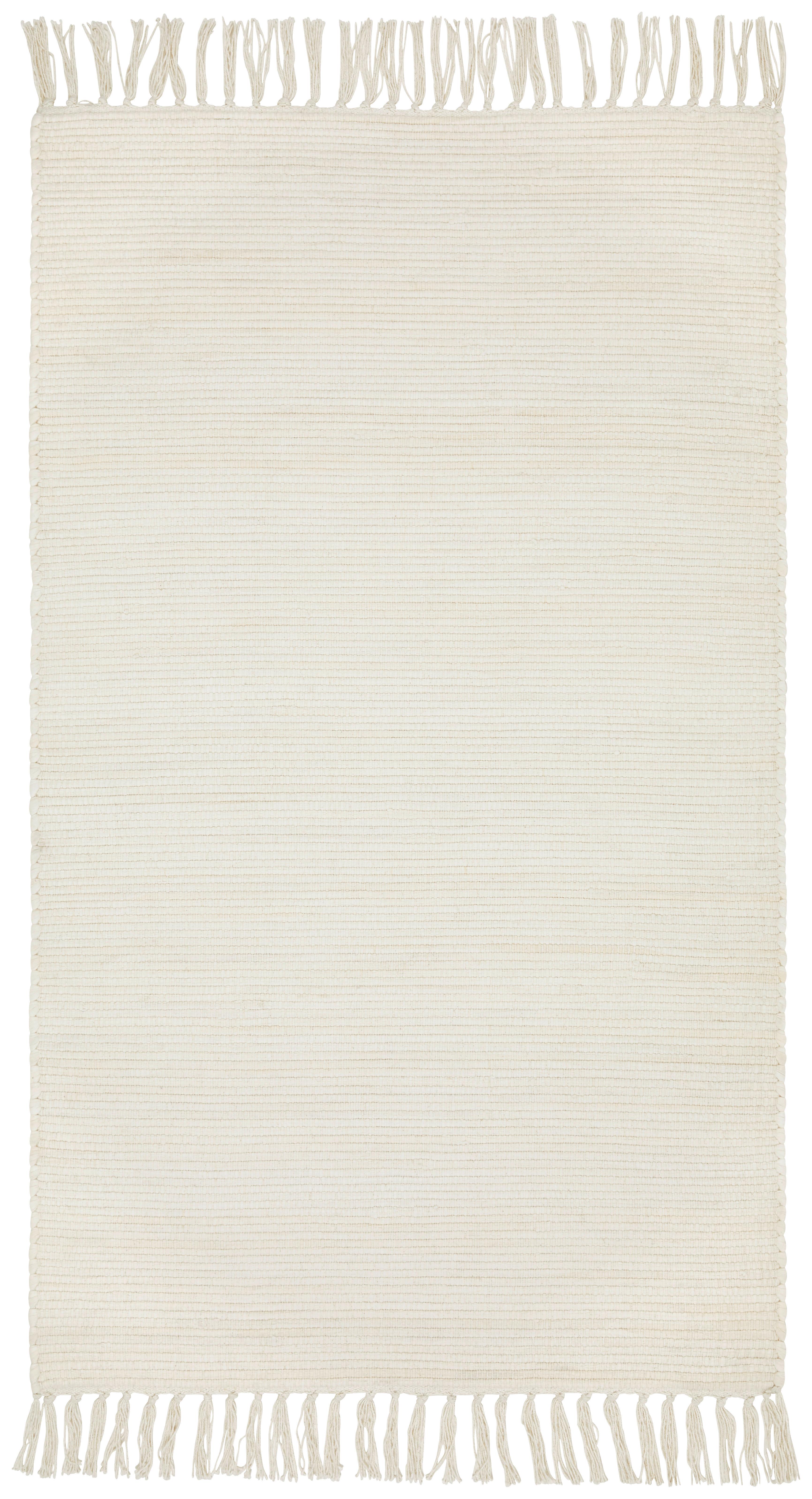 Handwebteppich Annika - Naturfarben, MODERN, Textil (70/120cm) - James Wood