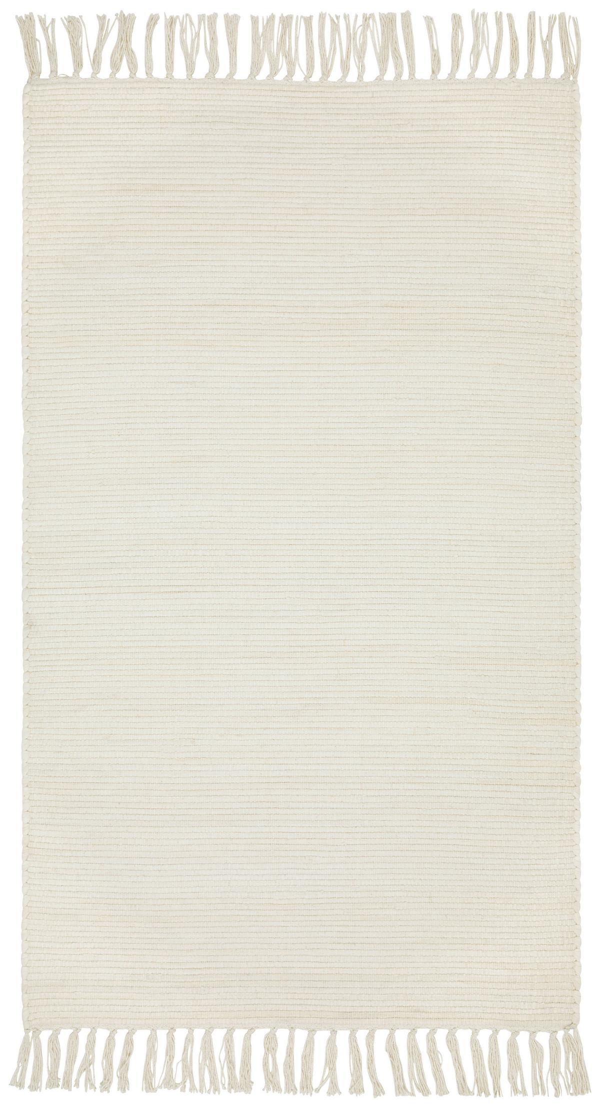 Handwebteppich Annika - Naturfarben, MODERN, Textil (70/120cm) - James Wood