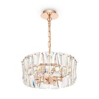 Pendelleuchte Puntes - Goldfarben, Trend, Metall (38/23.8/38cm) - MAYTONI