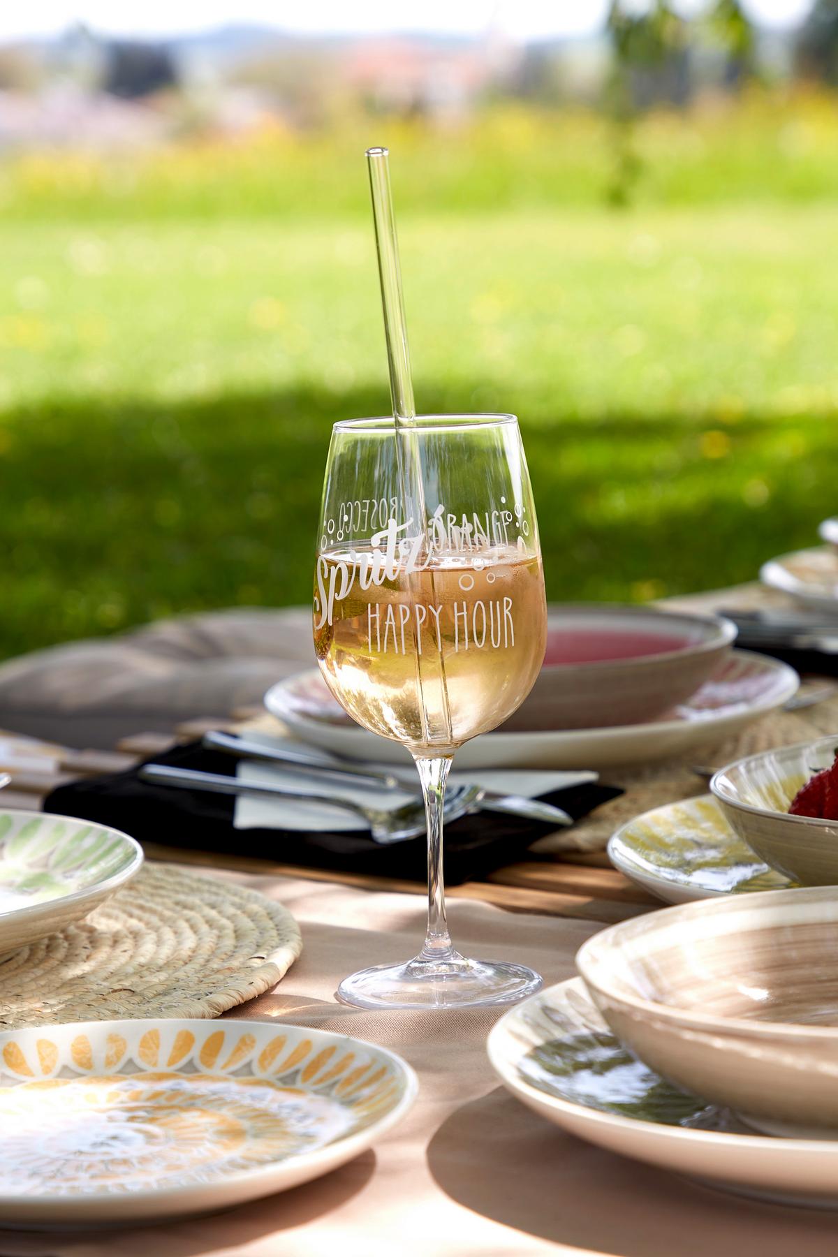 Cocktailglas Marilyn, ca. 500 ml - Klar, MODERN, Glas (8,5/21,4cm) - Luca Bessoni