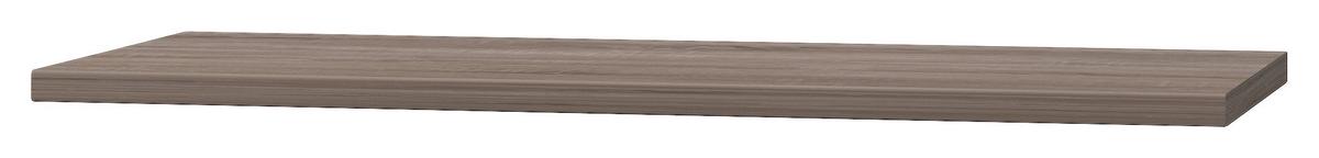 Munkalap Corina 2 - tölgyfa színű, Modern, fa (142/3,8/60cm)