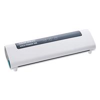 Vakuumiergerät Vacu Power 100 inkl. Vakuumierbeutel, 4l/Min - Weiß, KONVENTIONELL, Kunststoff (36/10/6,5cm) - Leifheit